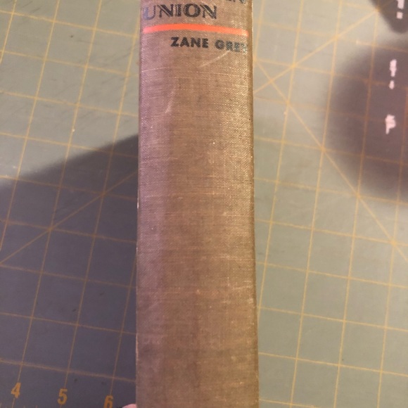 8818 BOOK Western Union by Zane Grey 1939 First Edition Hard Cover.  English. - Picture 6 of 9